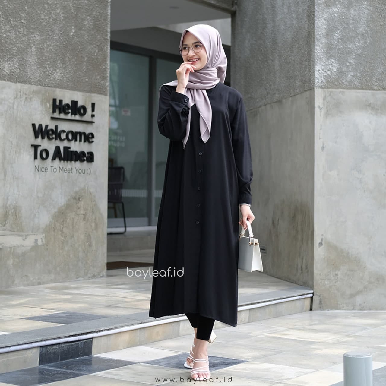 Camilla Basic Tunik Rayon
