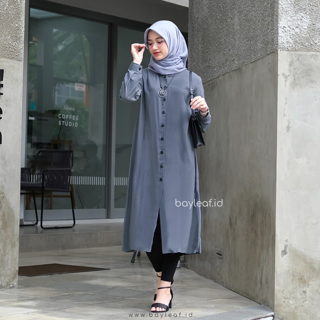 Camilla Basic Tunik Rayon