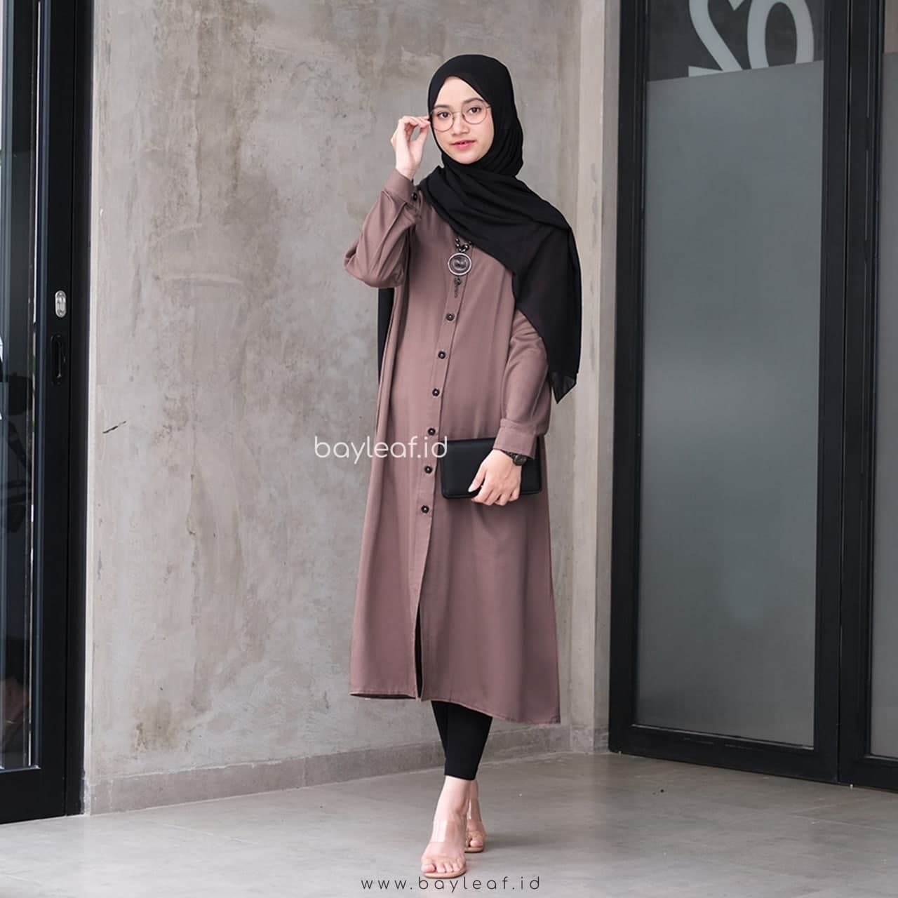 Camilla Basic Tunik Rayon