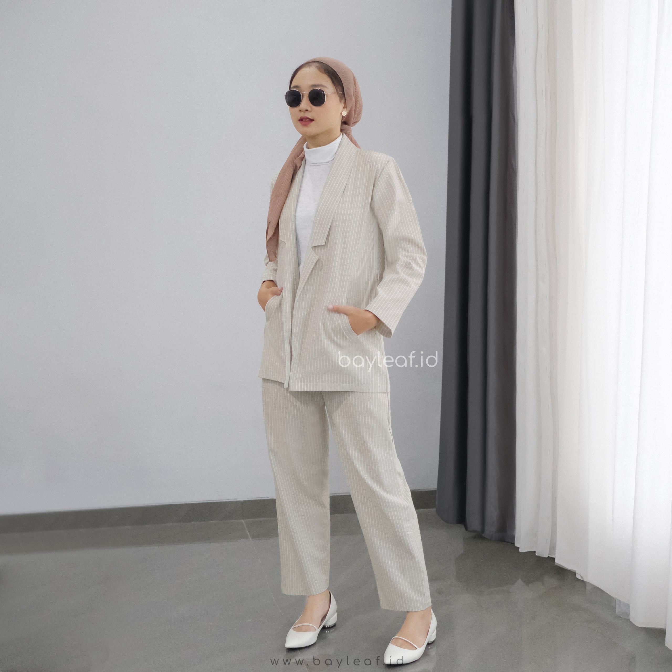 Shanon Striped Pants