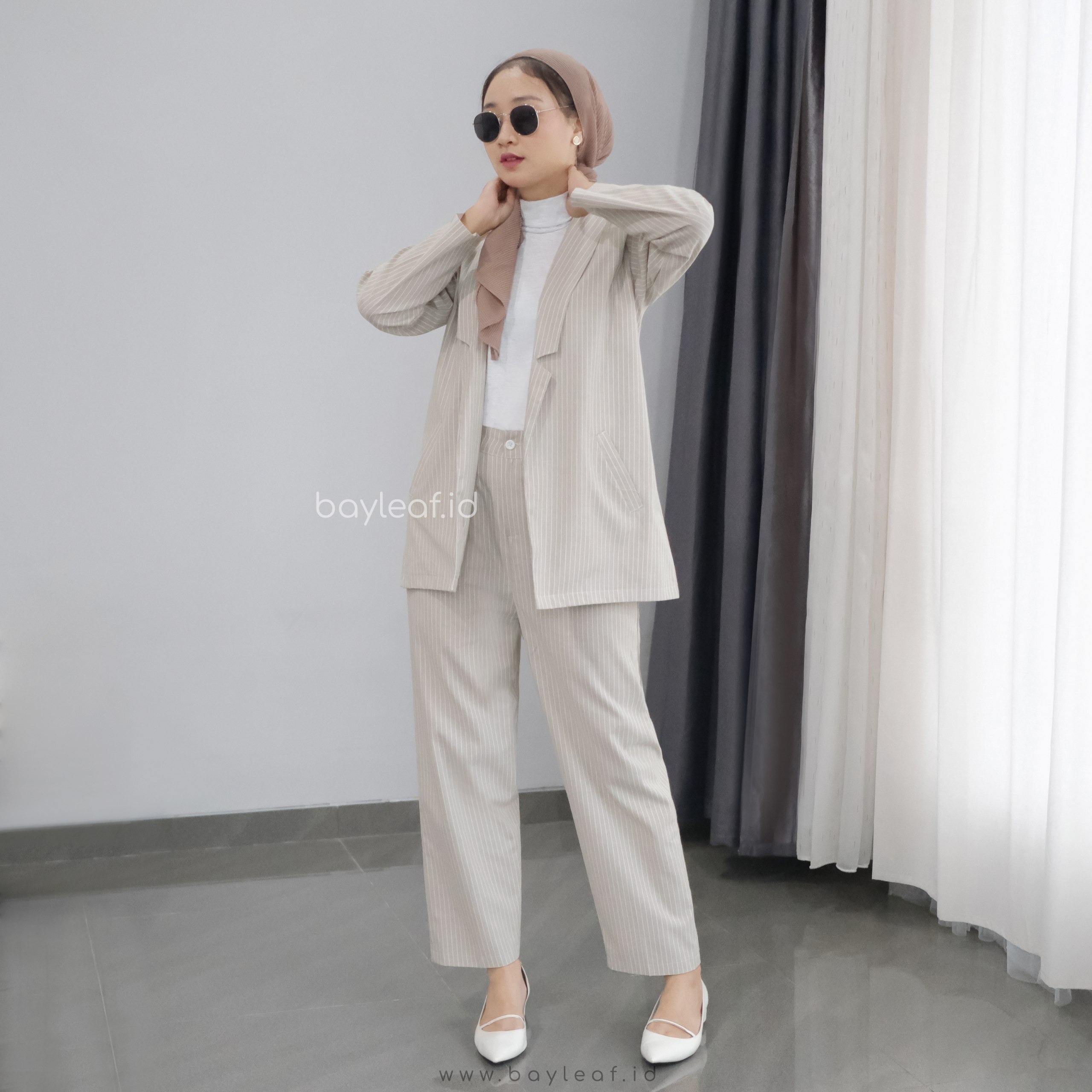 Shanon Striped Pants