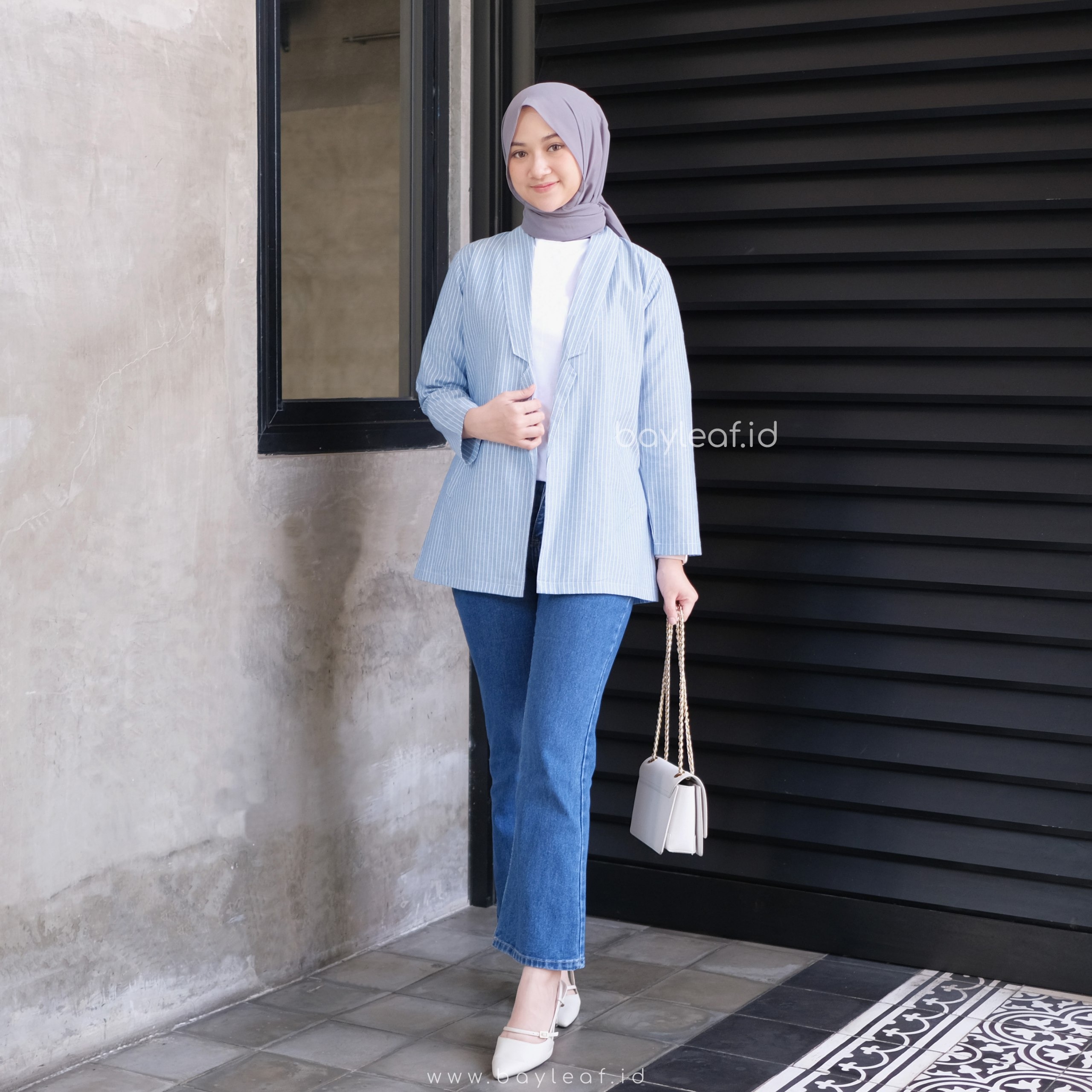 Shanon Striped Blazer