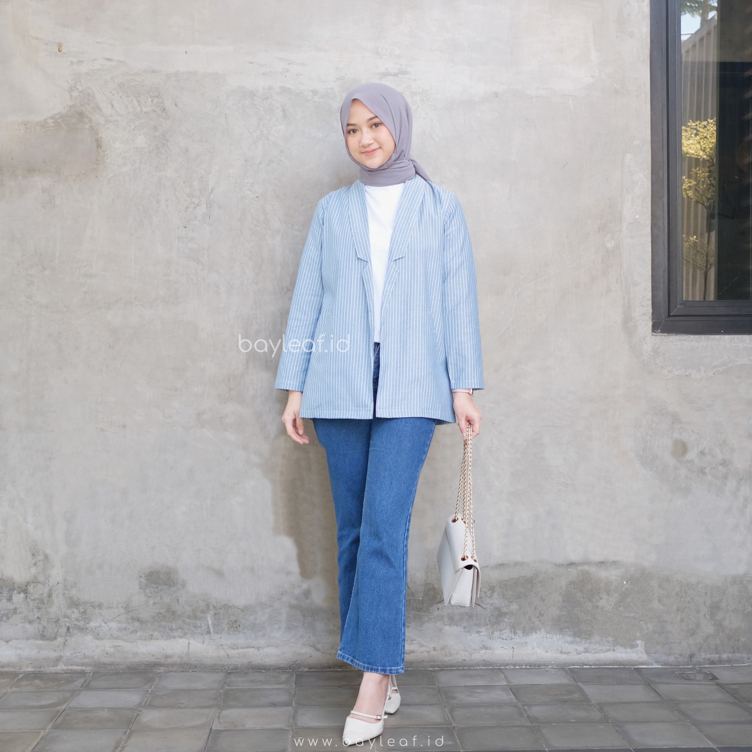 Shanon Striped Blazer