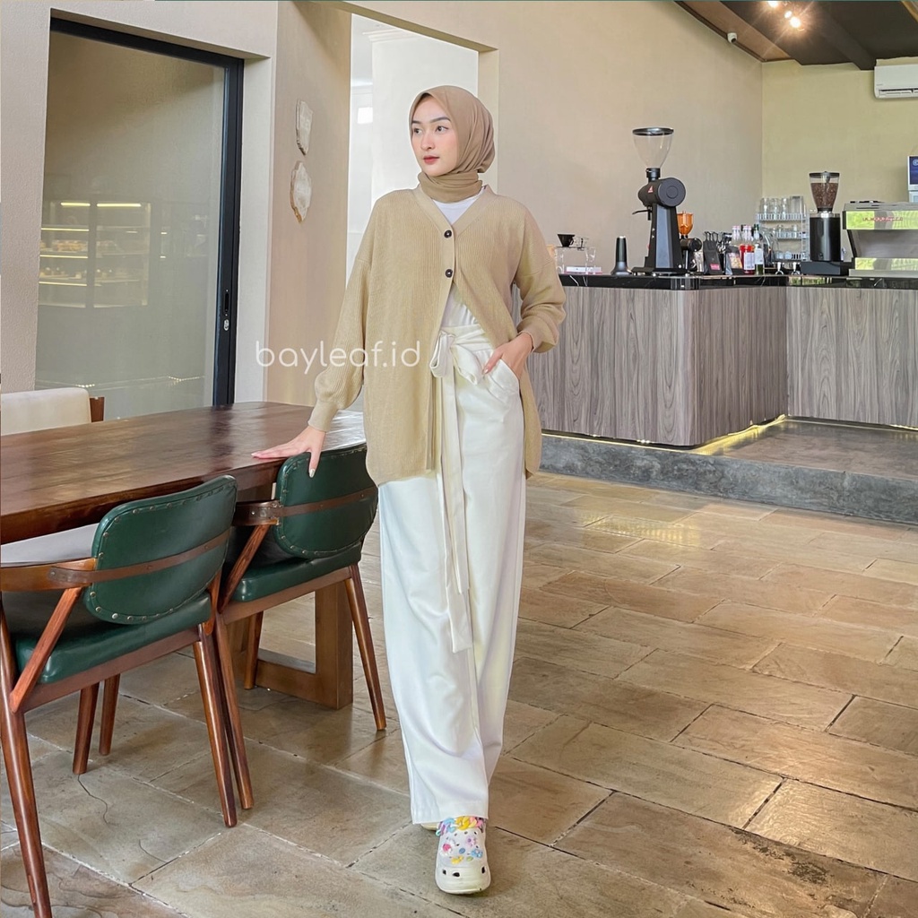 Leta Knit Long Cardi