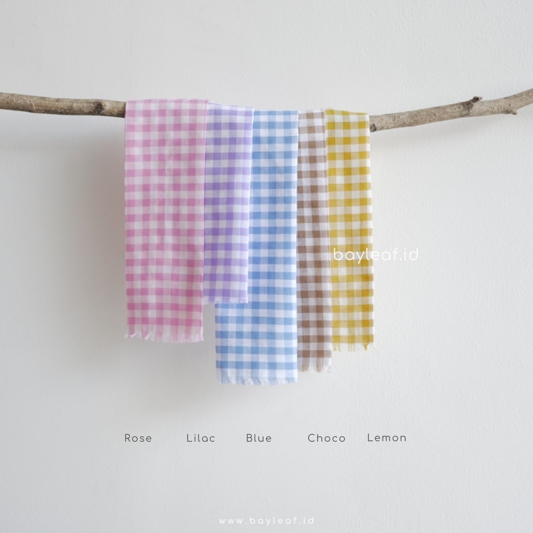 Fabyla Plaid Tunik Lengan Panjang
