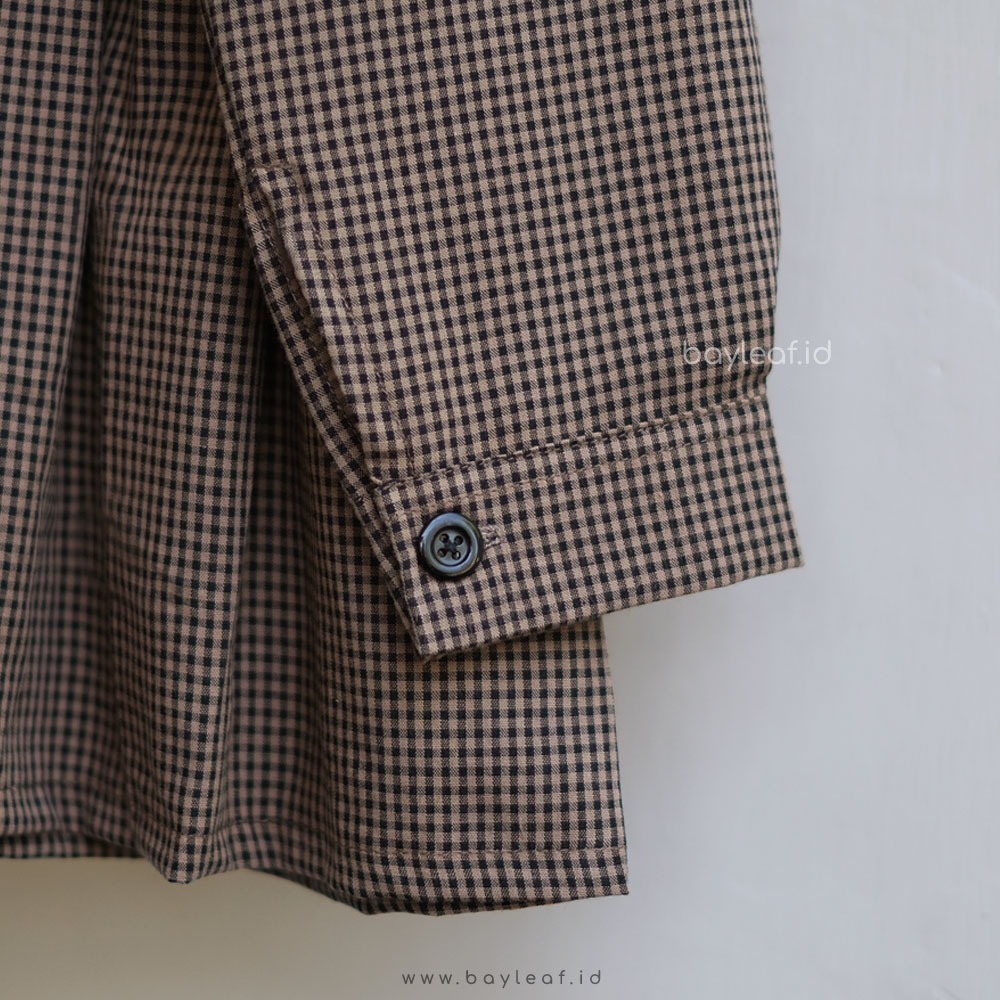 Naomi Blouse Kemeja Casual Small Pattern