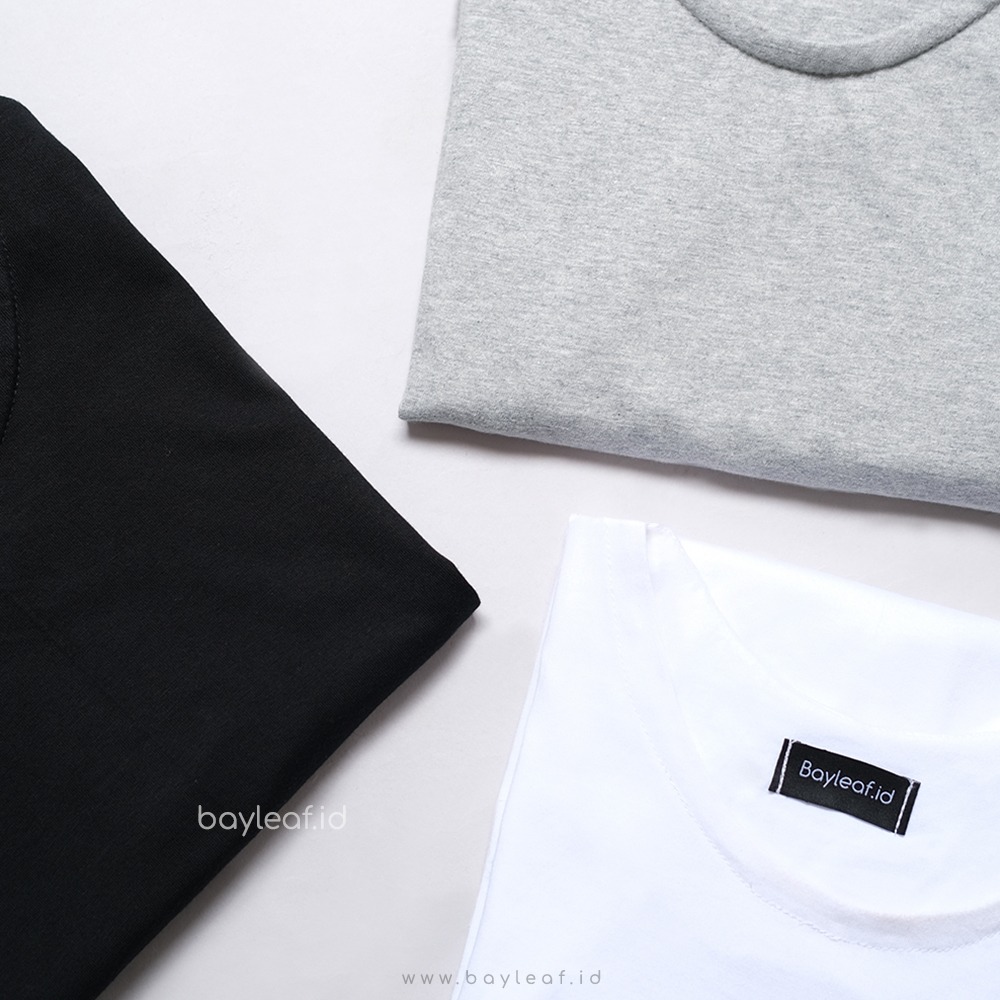 Basic T-Shirt Tanpa Lengan