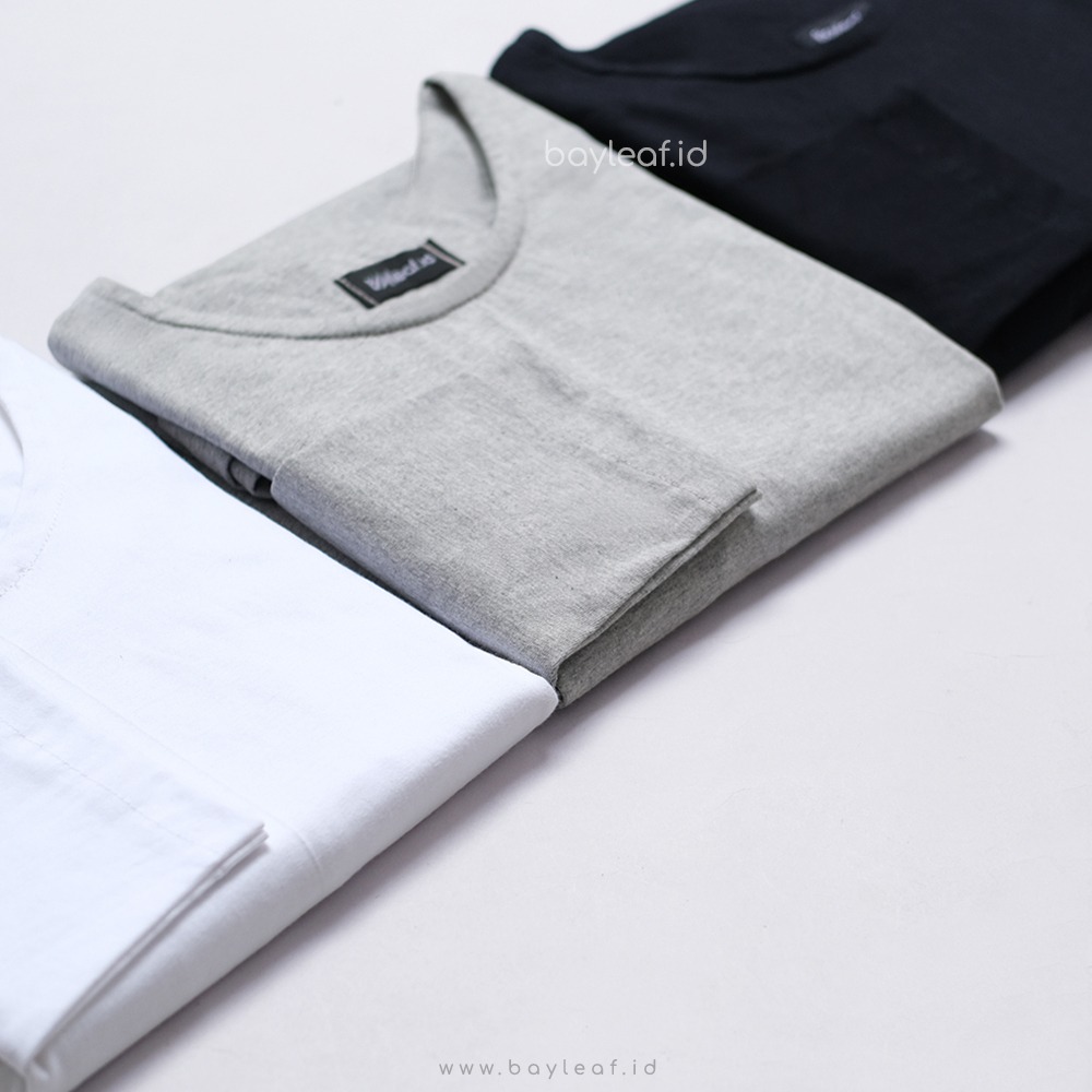 Basic T-Shirt Lengan Panjang