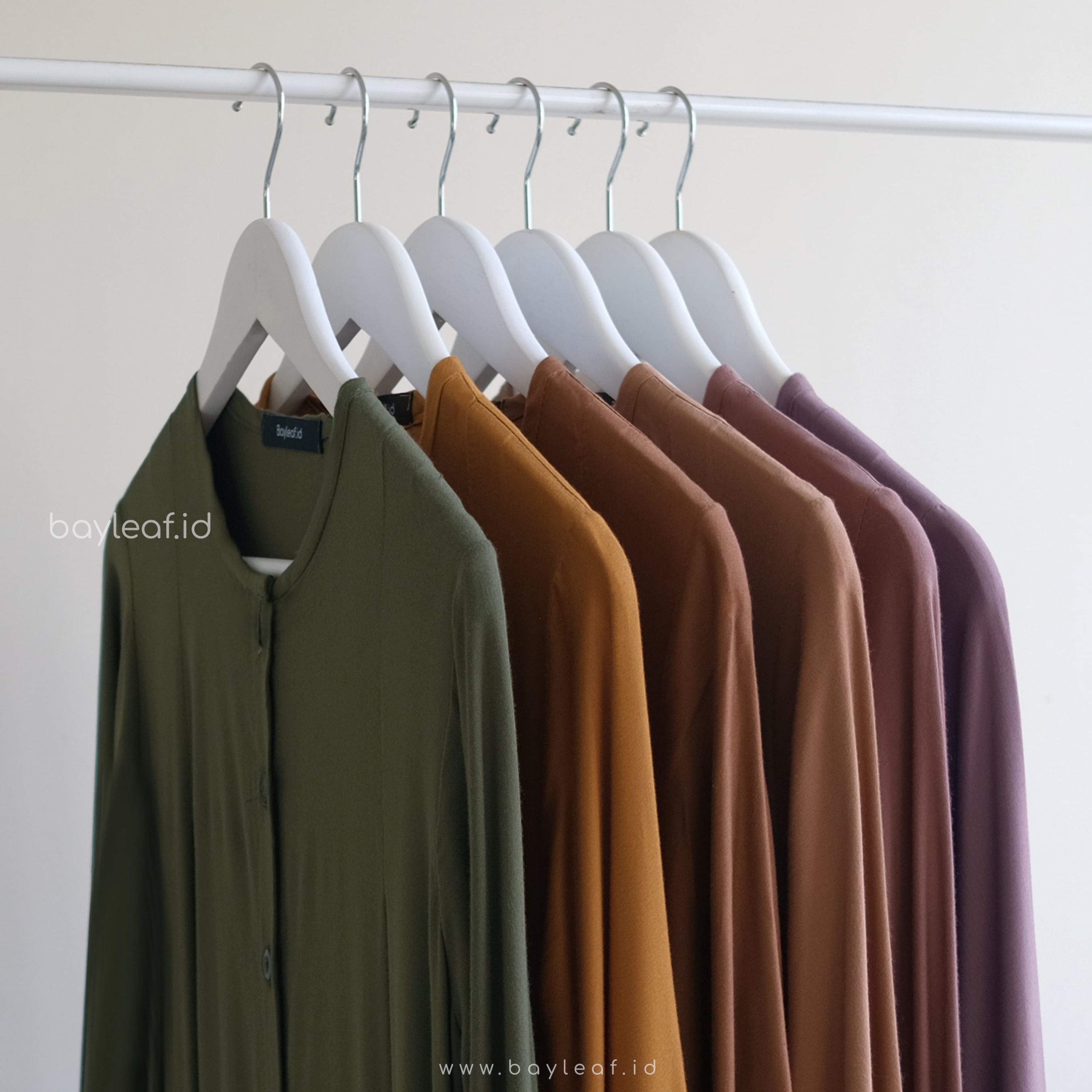 Azalea Midress Basic Bahan Rayon Tunic Wanita