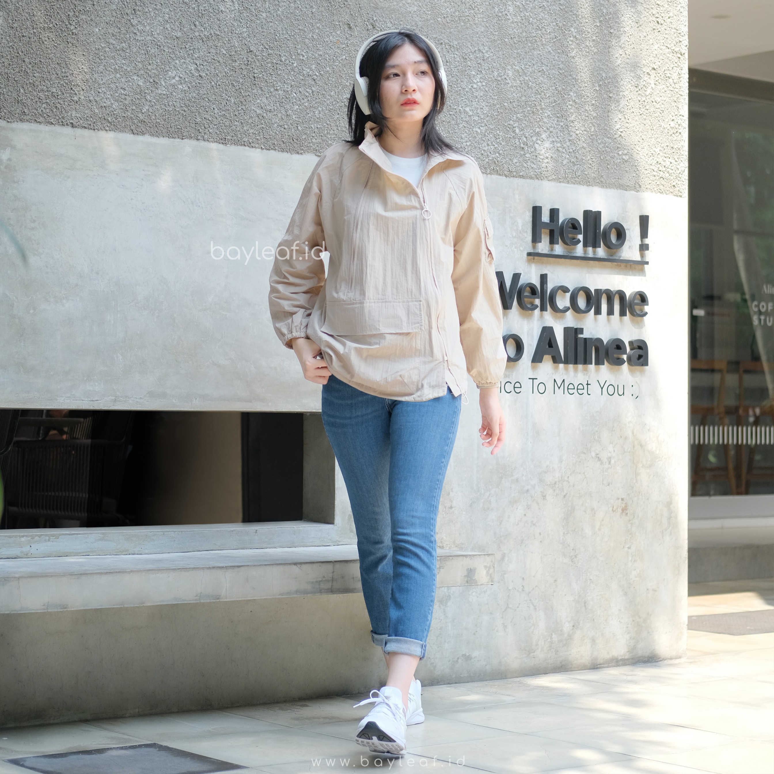 Owen Trip Jacket | Jaket Parasut Olahraga