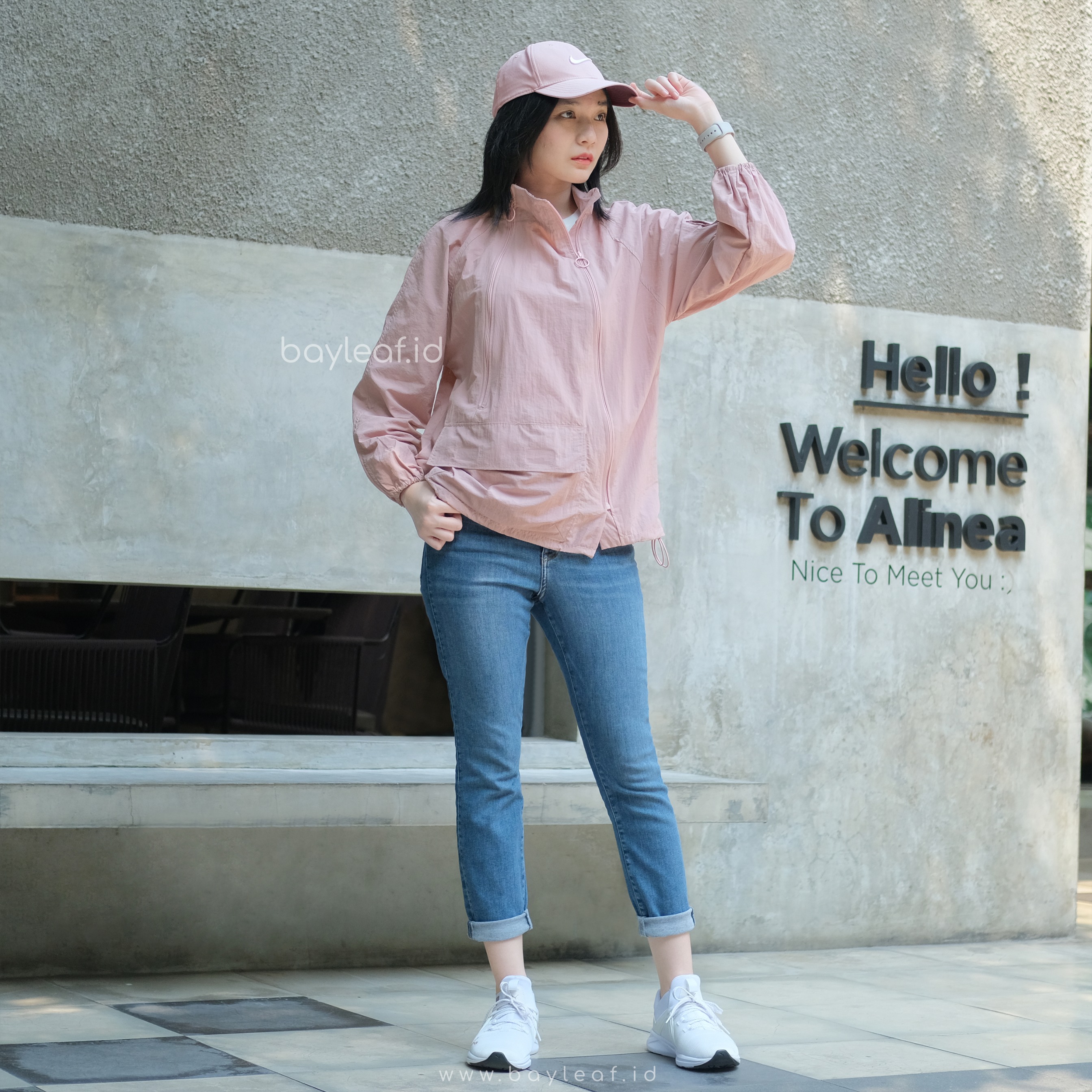 Owen Trip Jacket | Jaket Parasut Olahraga