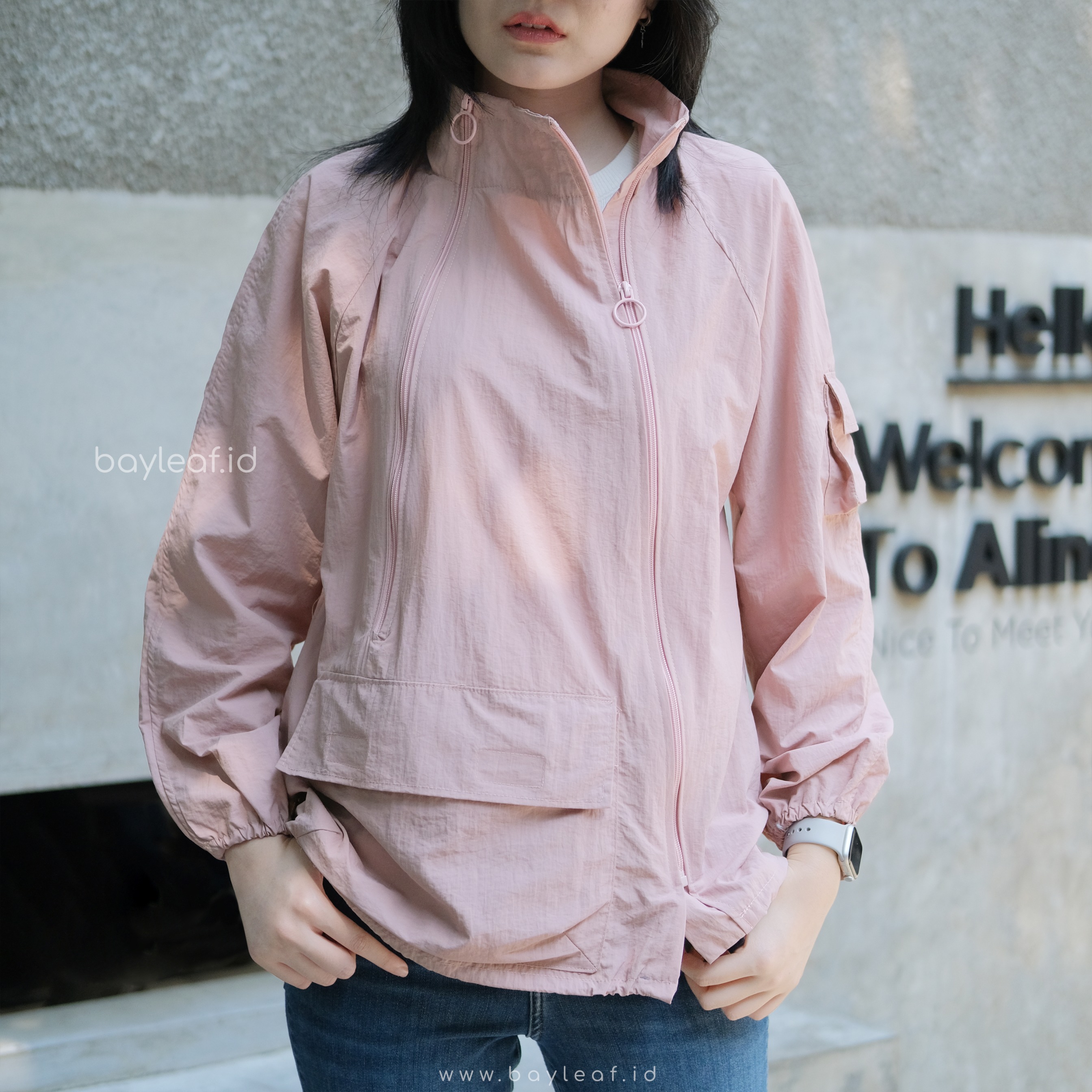 Owen Trip Jacket | Jaket Parasut Olahraga