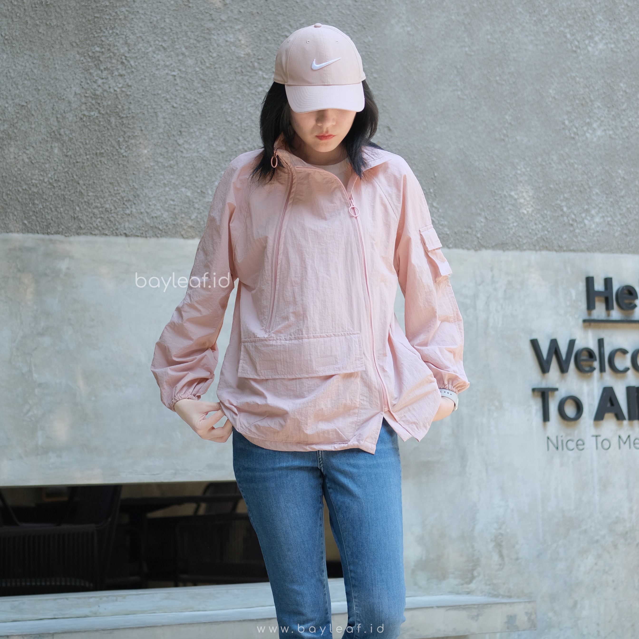 Owen Trip Jacket | Jaket Parasut Olahraga