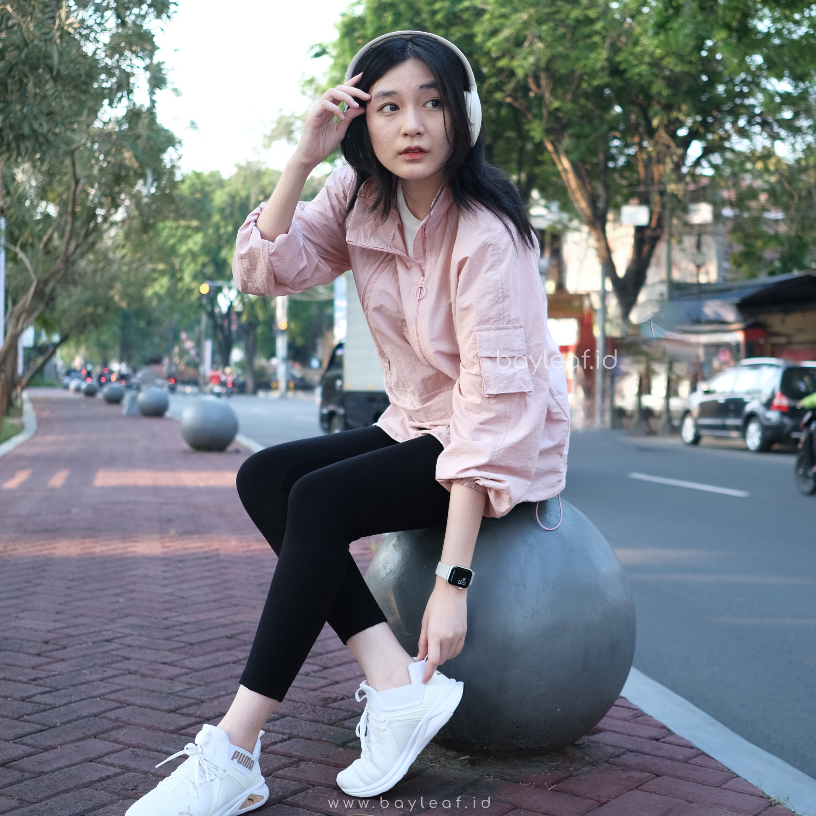 Owen Trip Jacket | Jaket Parasut Olahraga