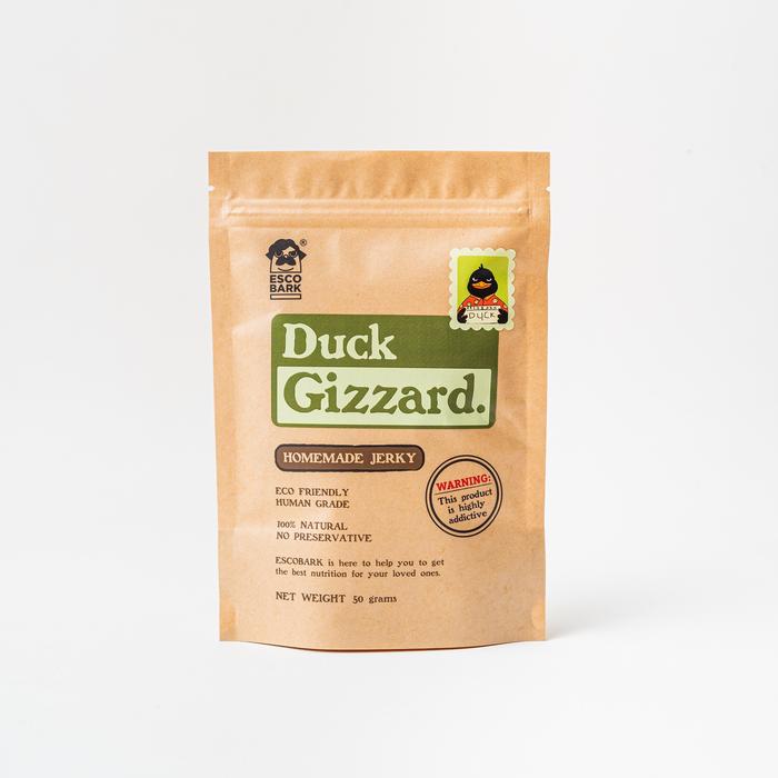 DUCK Gizzard 50g