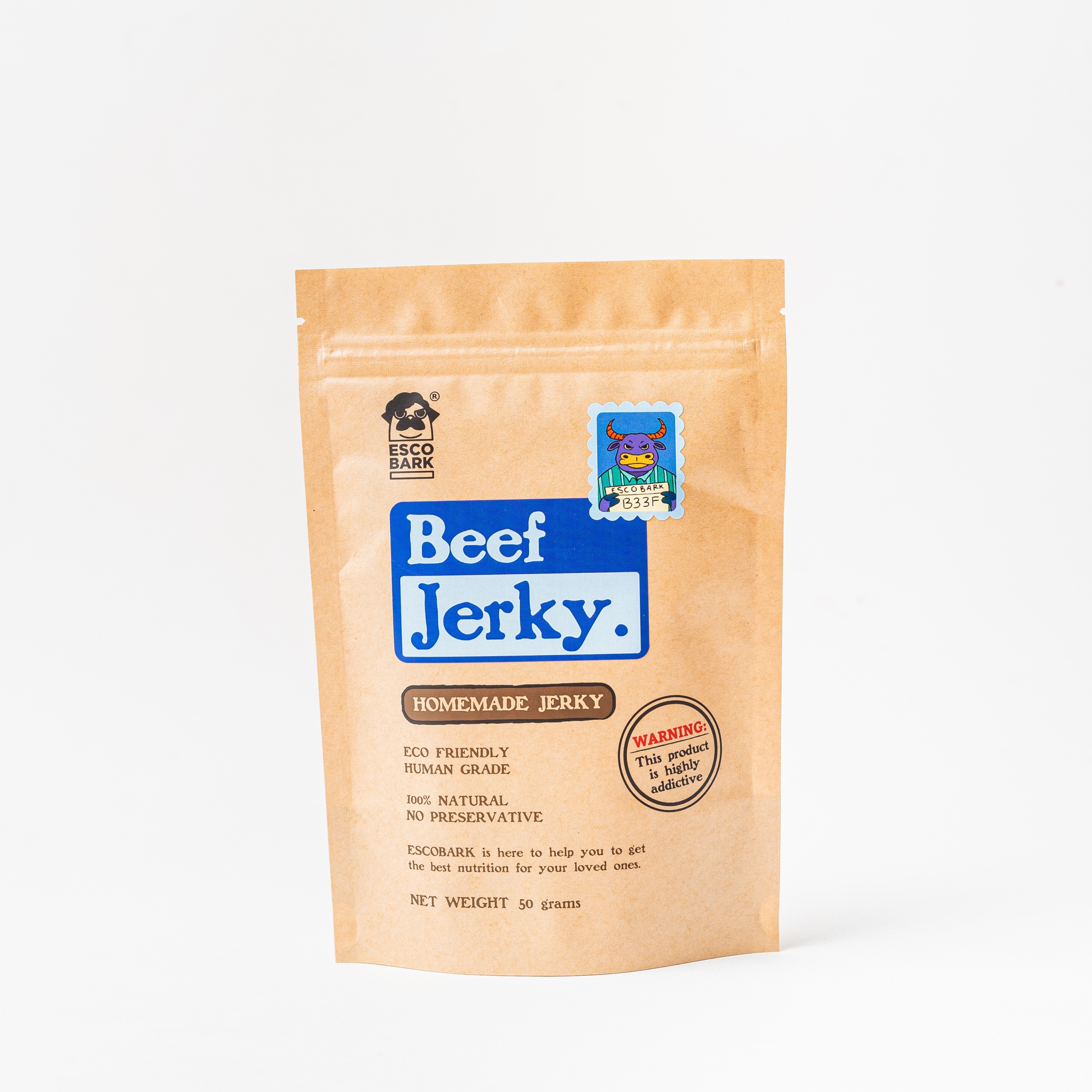 BEEF Jerky 50g