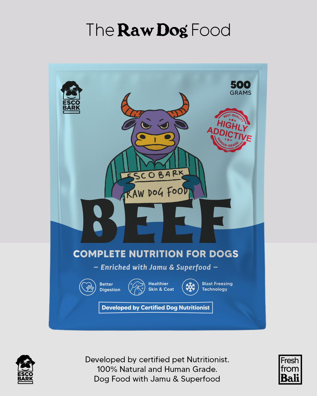 Raw Dog Food BEEF
