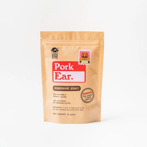 Image of PORK Ear Sliced 50g