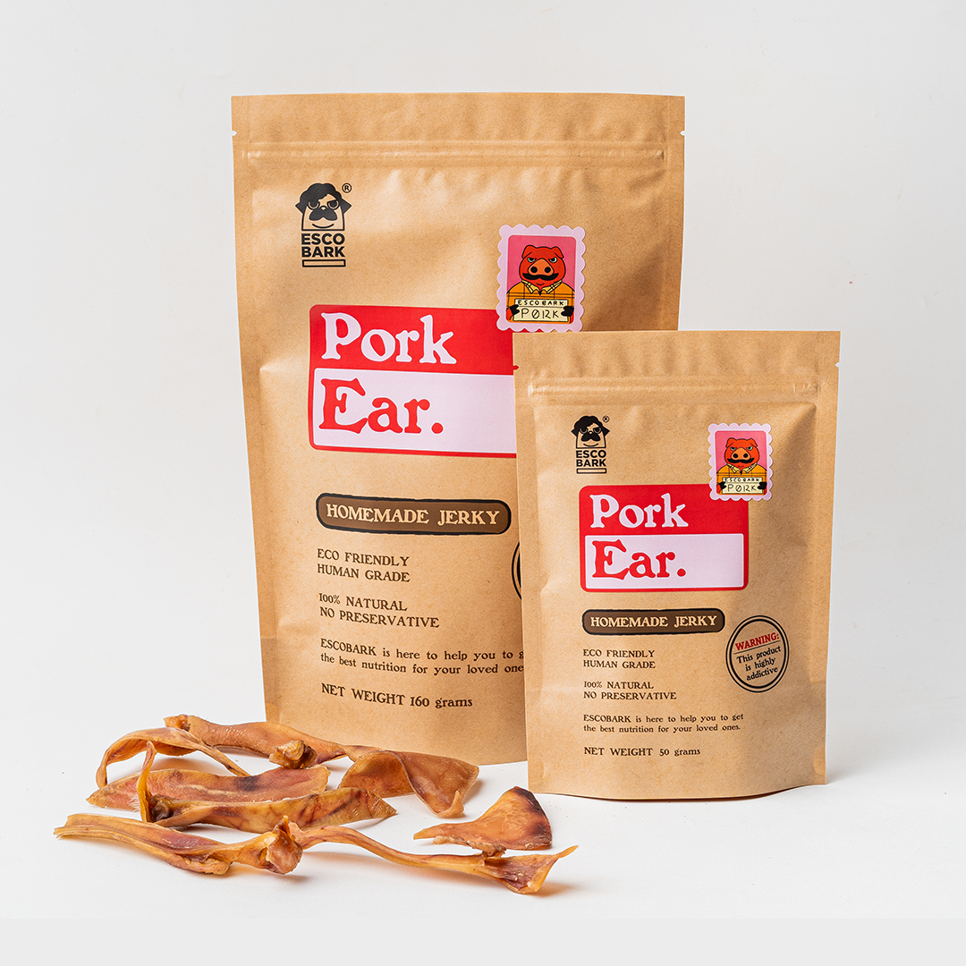 PORK Ear Sliced 50g