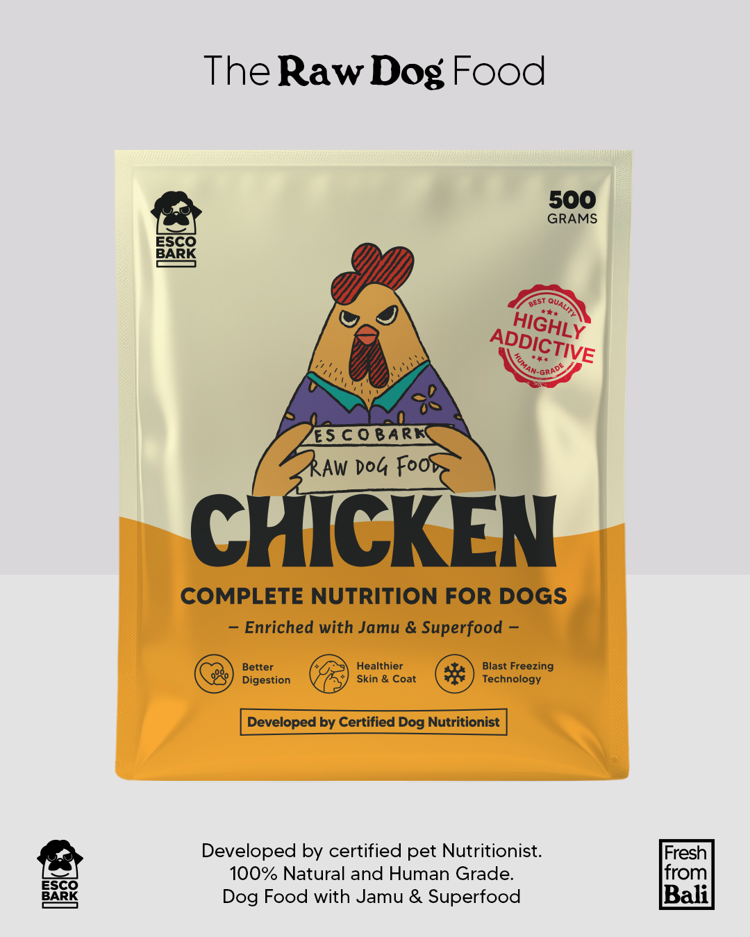 Raw Dog Food CHICKEN
