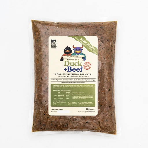 Image of Raw Cat Food DUCK BEEF