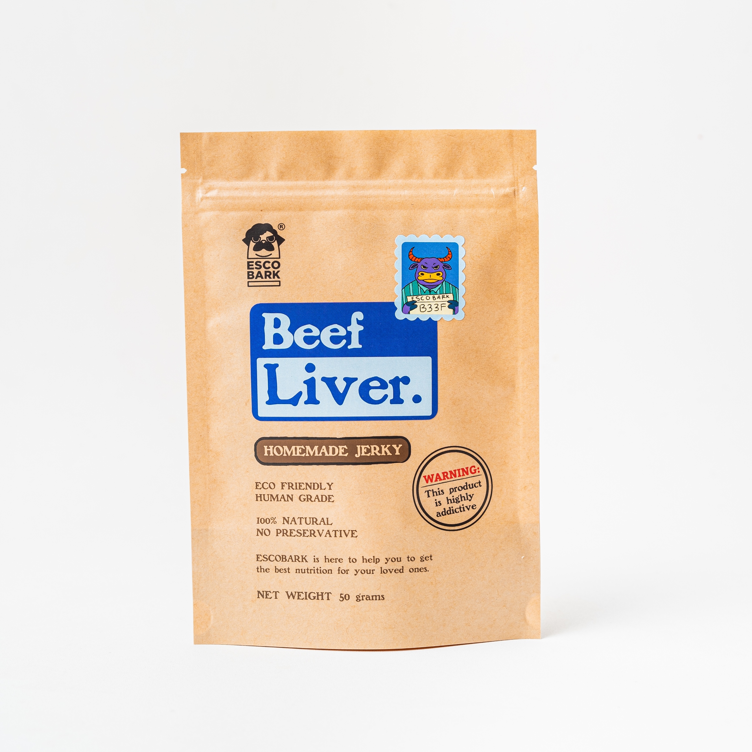 BEEF Liver 50g