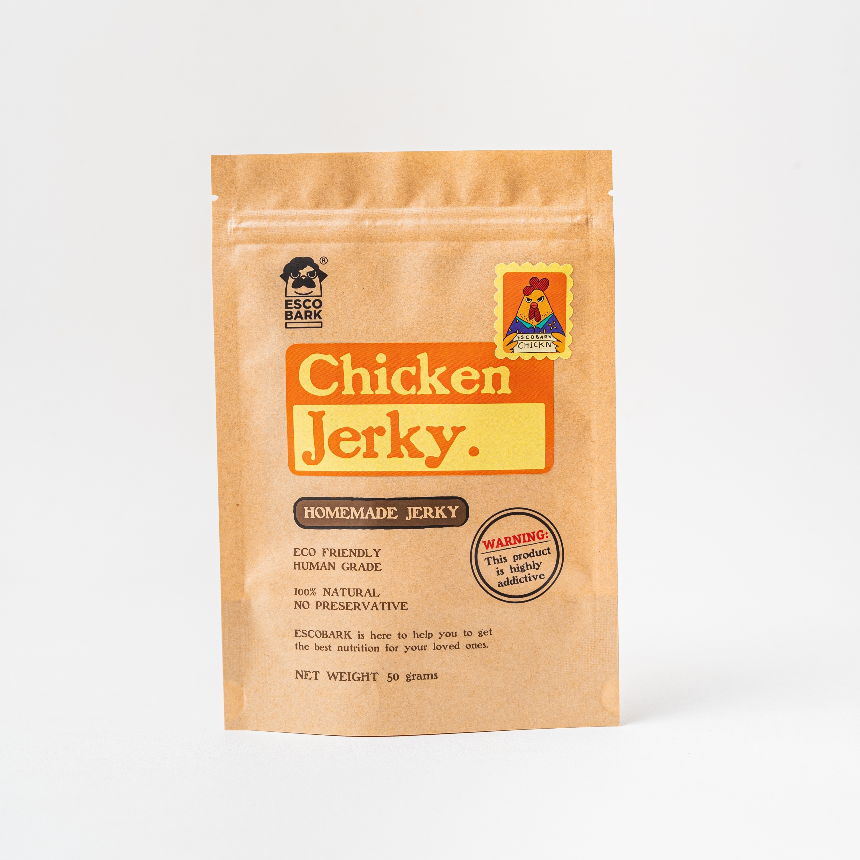CHICKEN Jerky 50g
