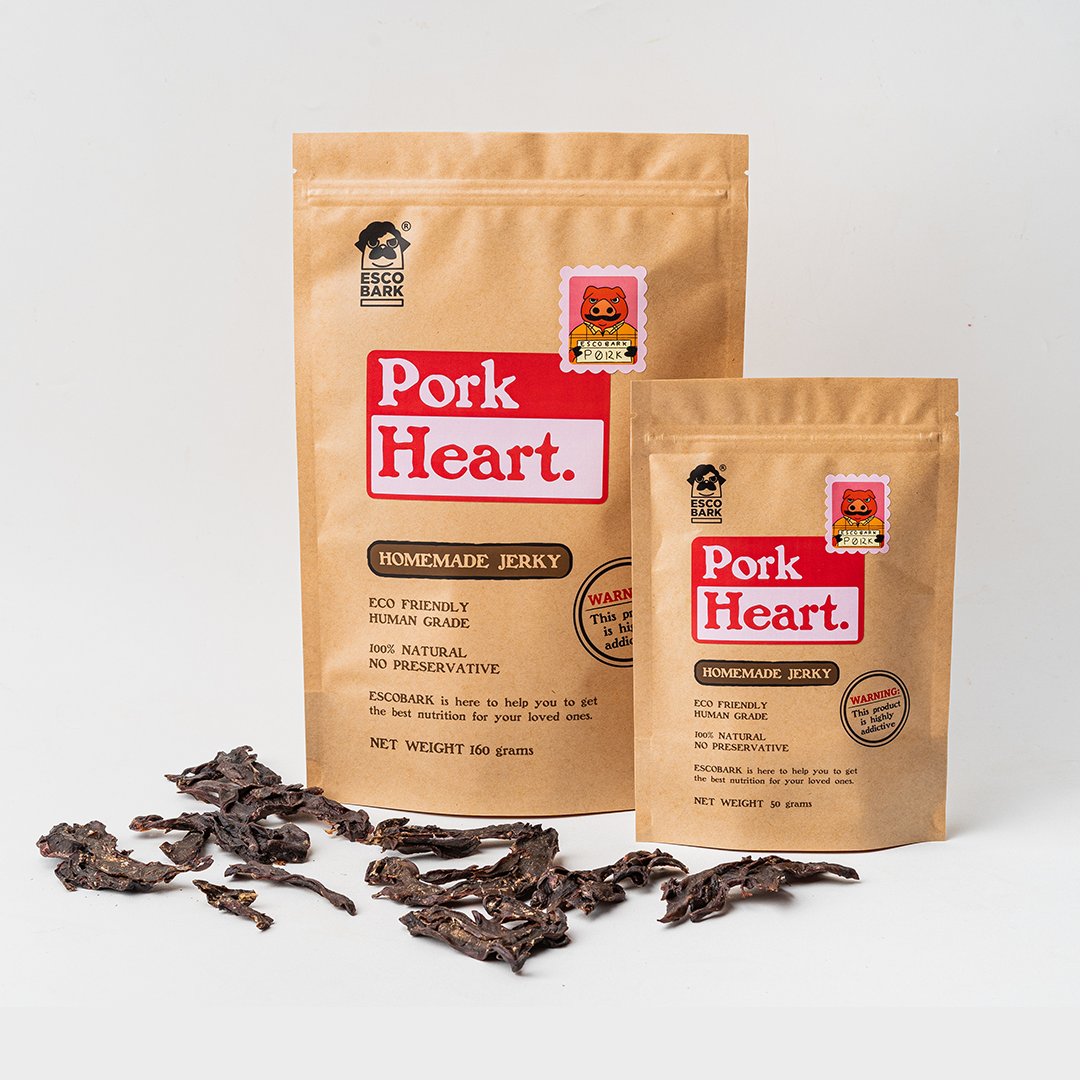 PORK Heart 50g