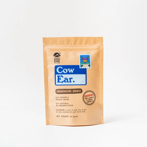 Image of COW Ear Sliced 50g