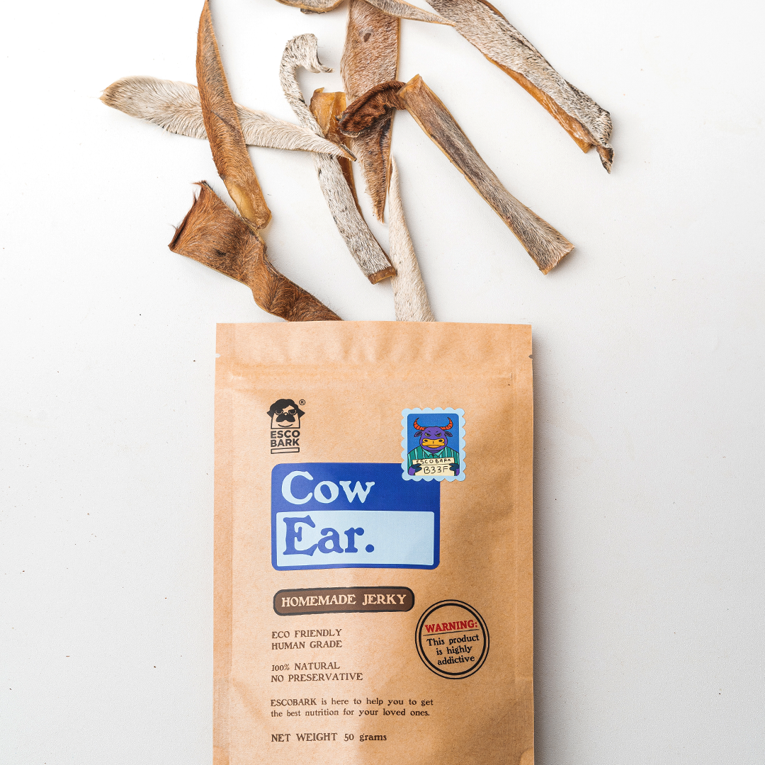 COW Ear Sliced Value 160g