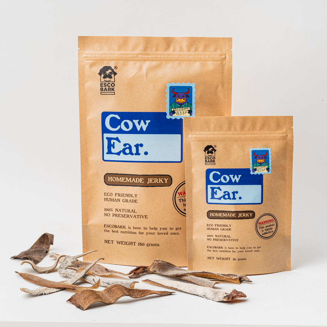 COW Ear Sliced Value 160g