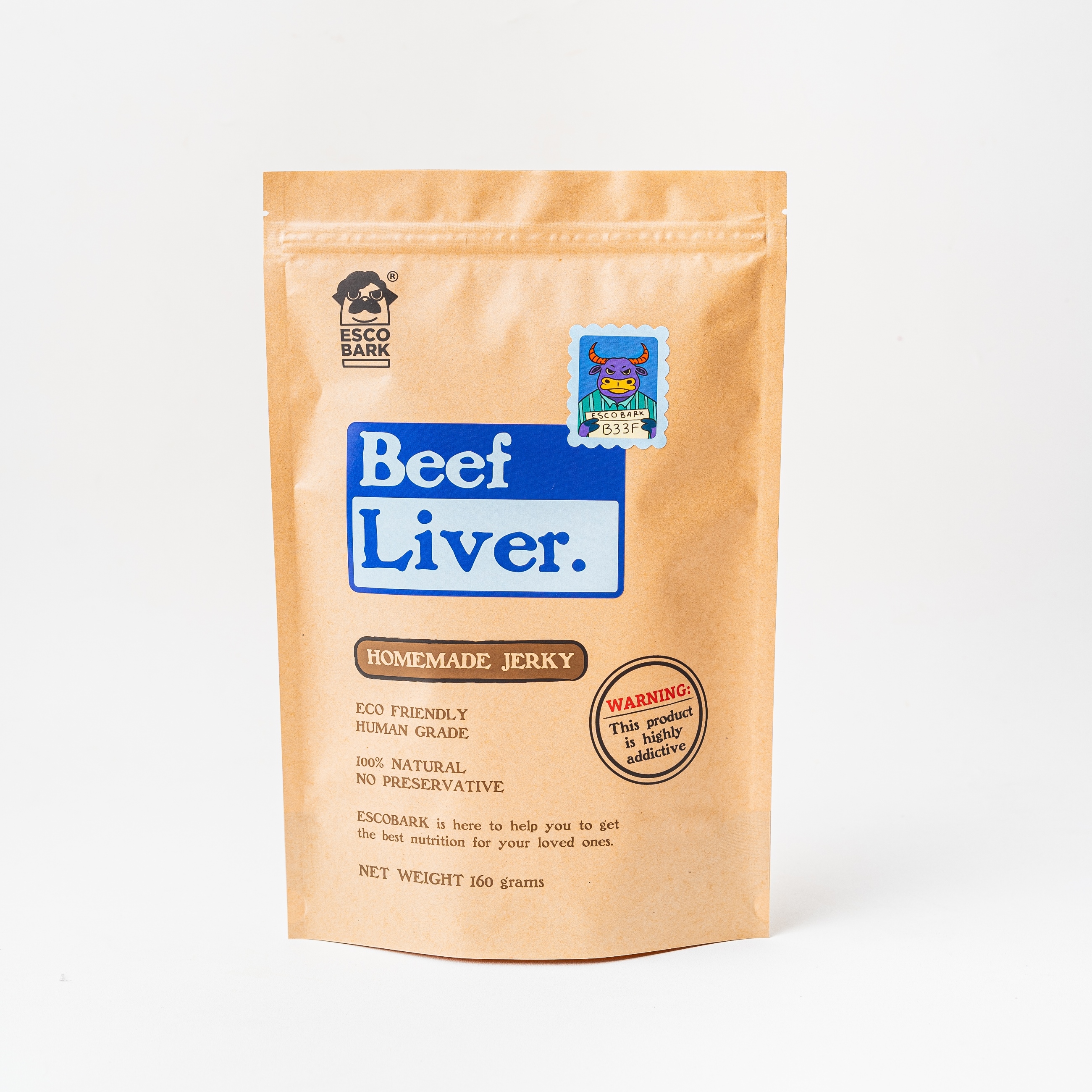 BEEF Liver Value 160g