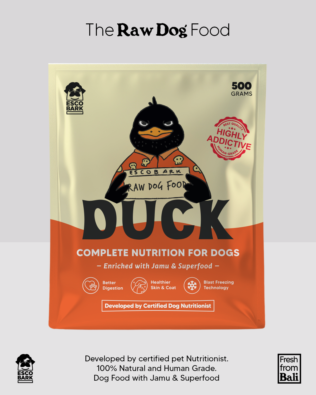 Raw Dog Food DUCK