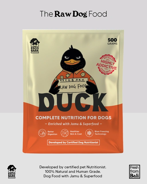 Image of Raw Dog Food DUCK