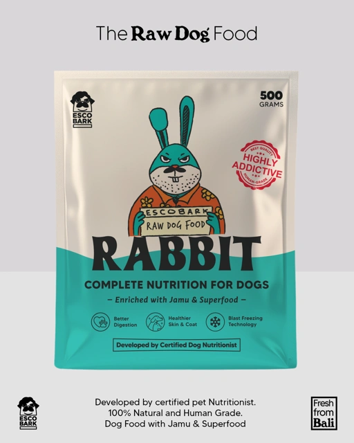Image of Raw Dog Food RABBIT