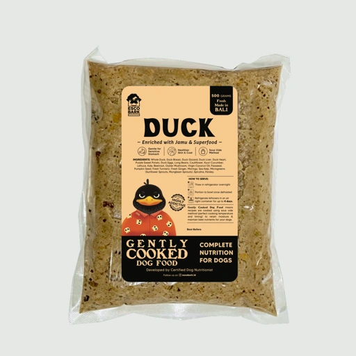 Image of Gently Cooked Dog Food DUCK