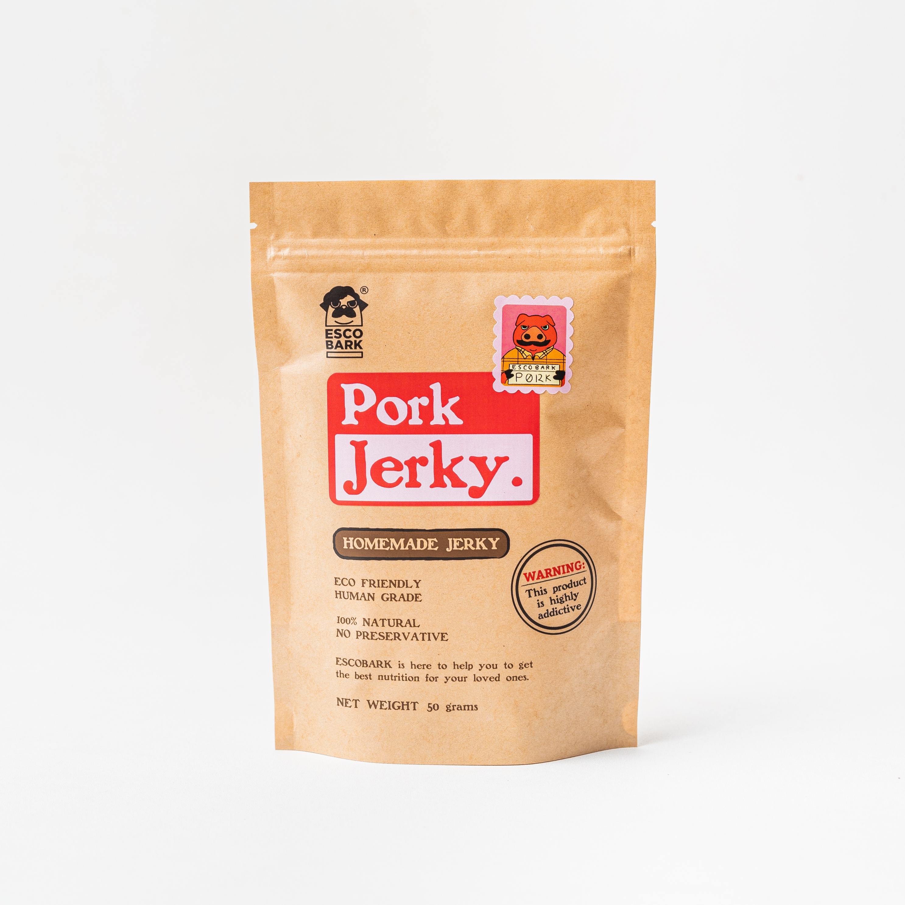 PORK Jerky 50g