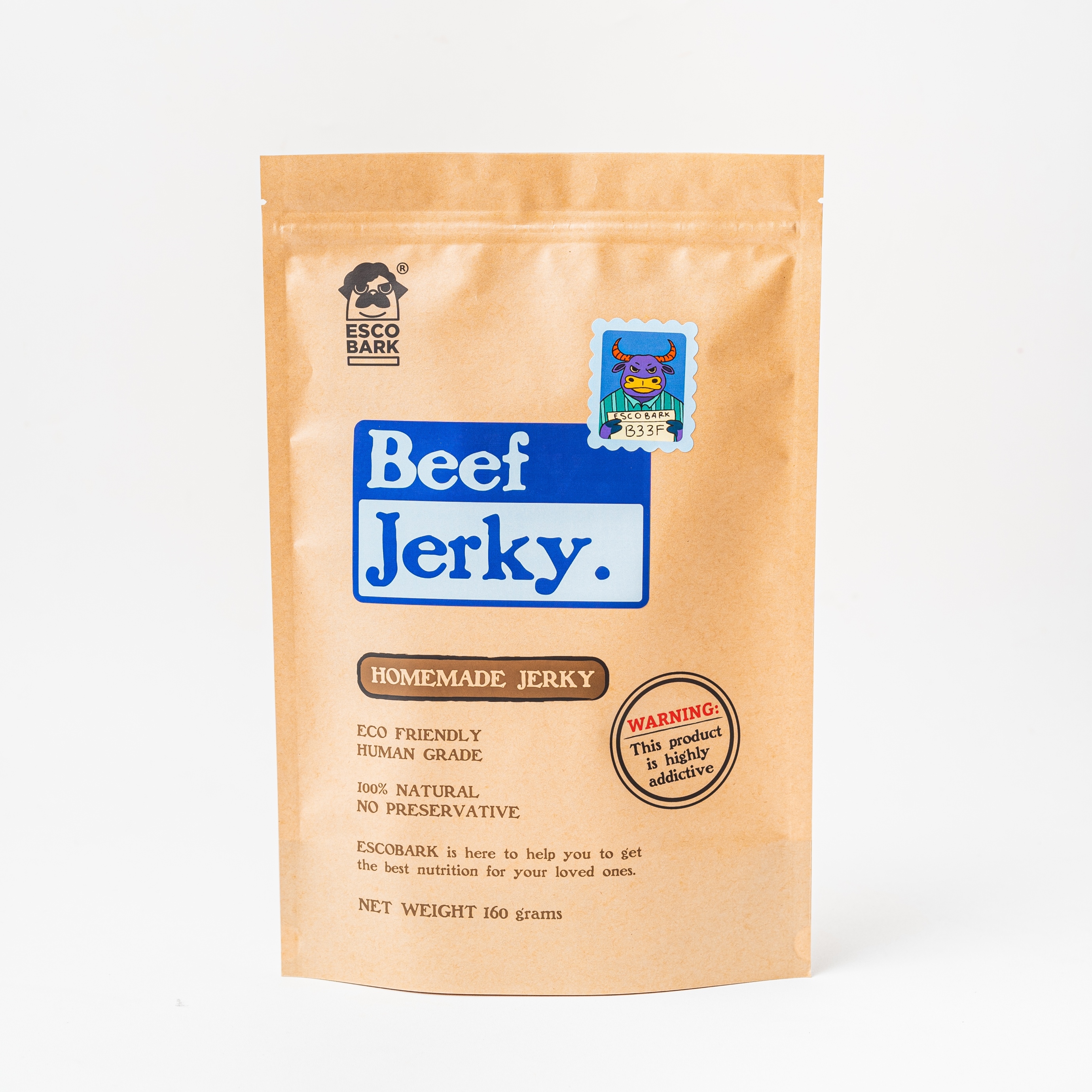 BEEF Jerky Value 160g