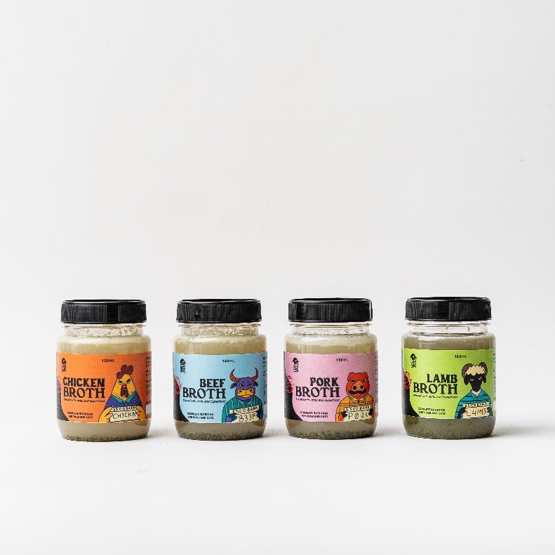 Slow Cooked Bone BROTH