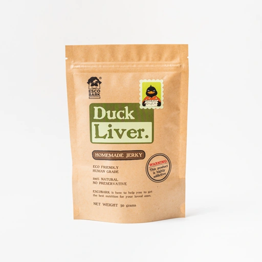Image of (Hadiah) Escobark Duck Liver 50g