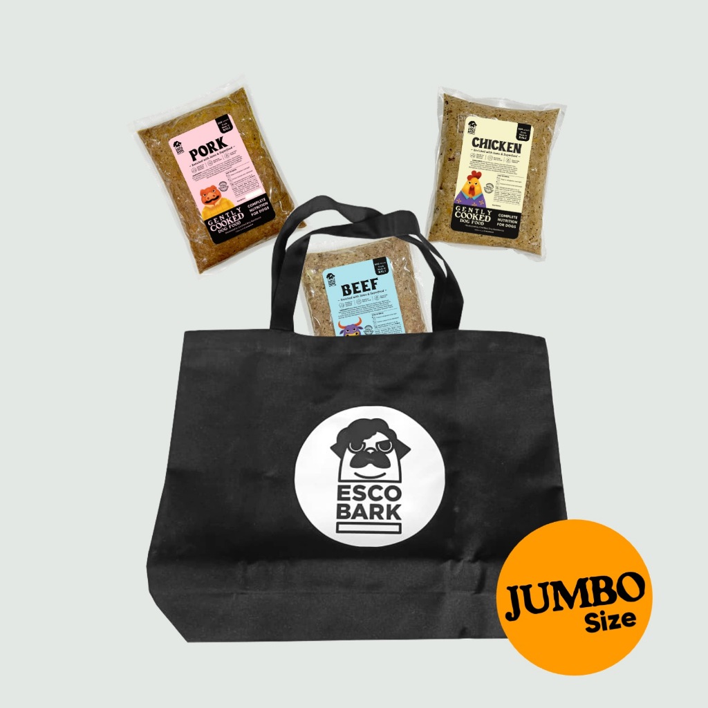 Escobark Jumbo Tote Bag