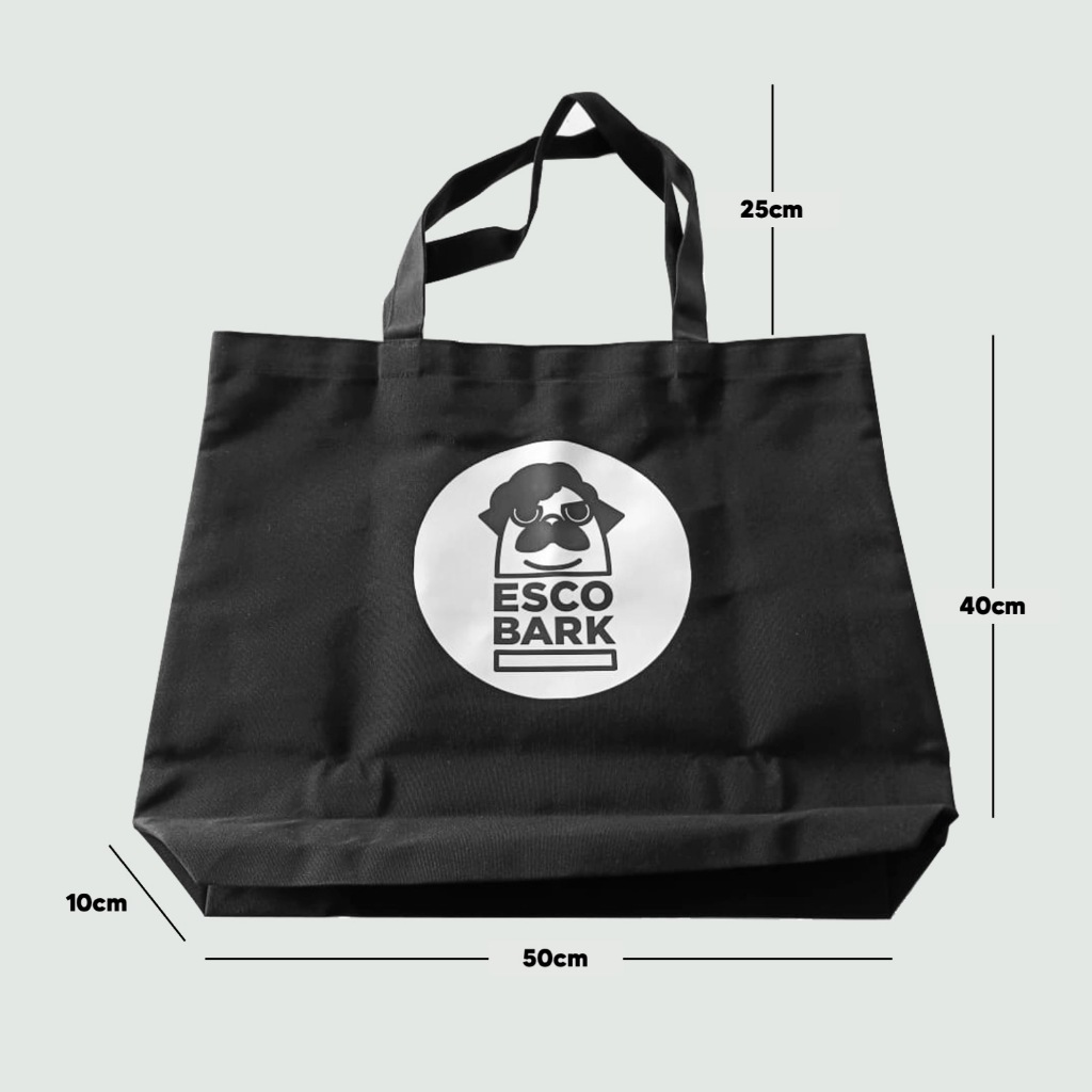 Escobark Jumbo Tote Bag