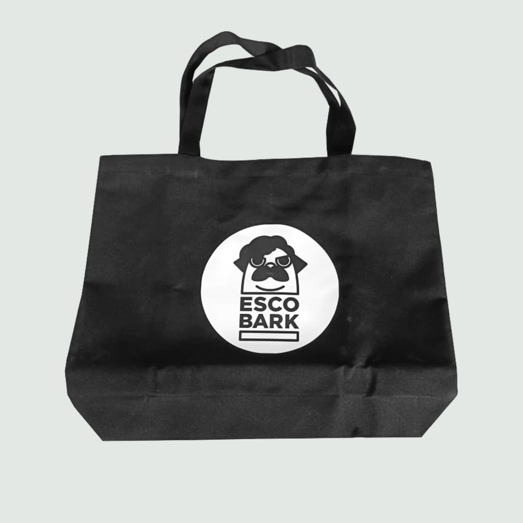 Escobark Jumbo Tote Bag