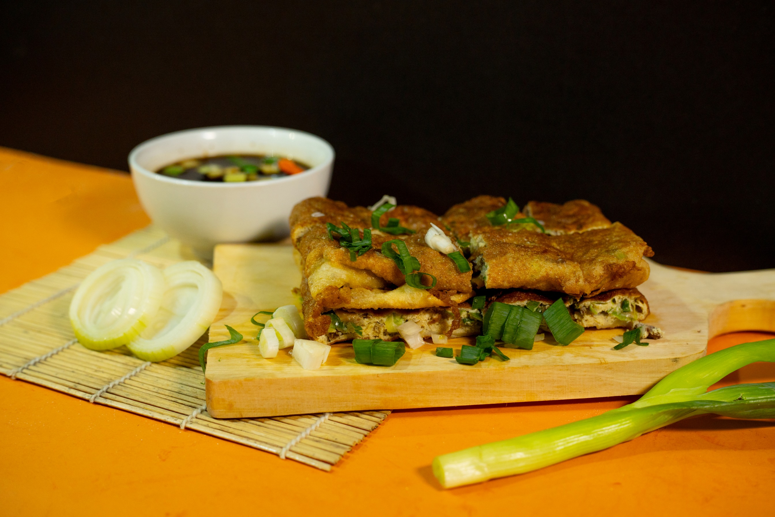 Martabak Telur Ayam Daging Ayam