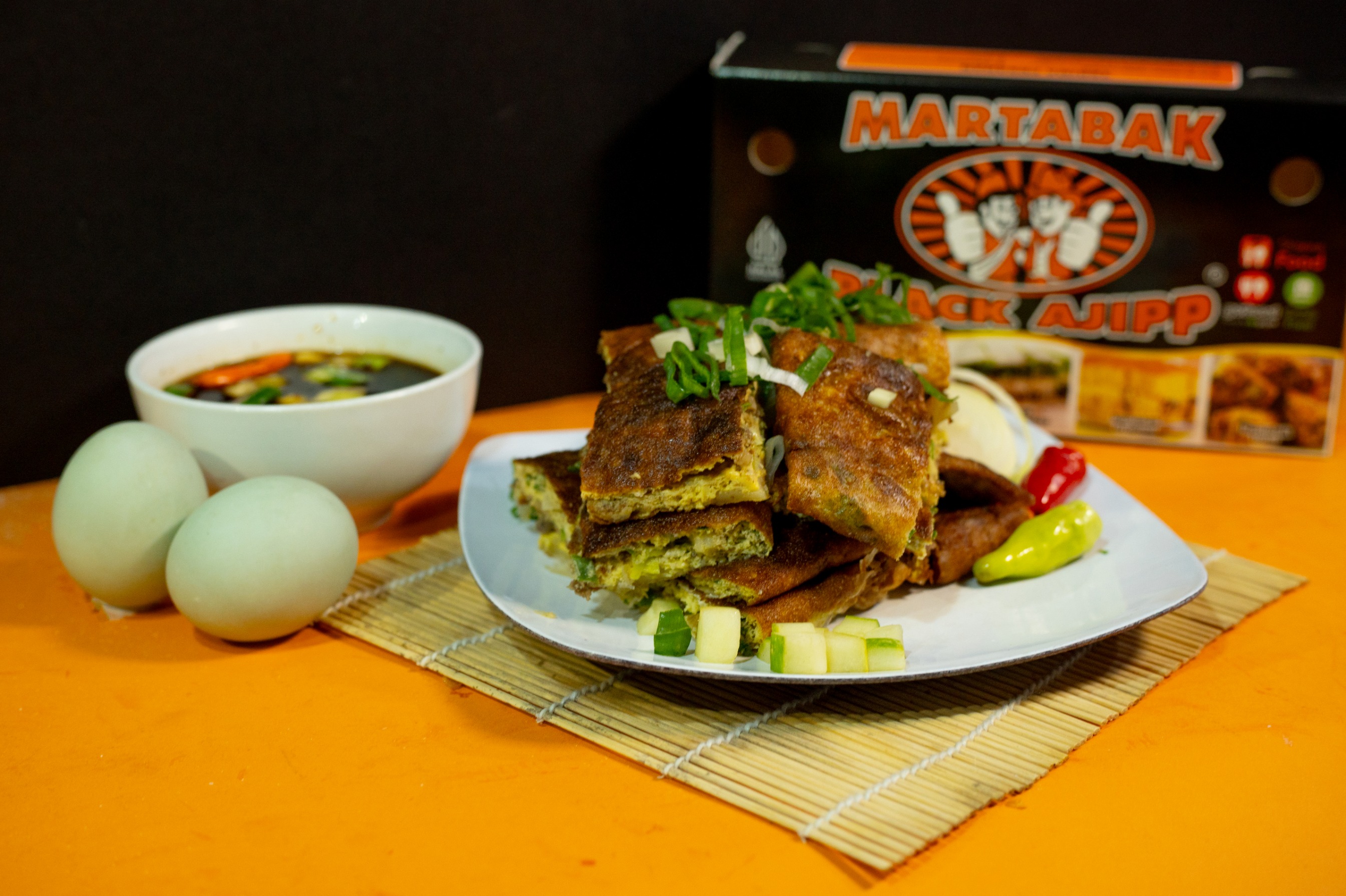 Martabak Telur Bebek Daging Sapi