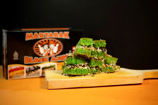 Image of Matabak Pandan Keju Pisang Kismis