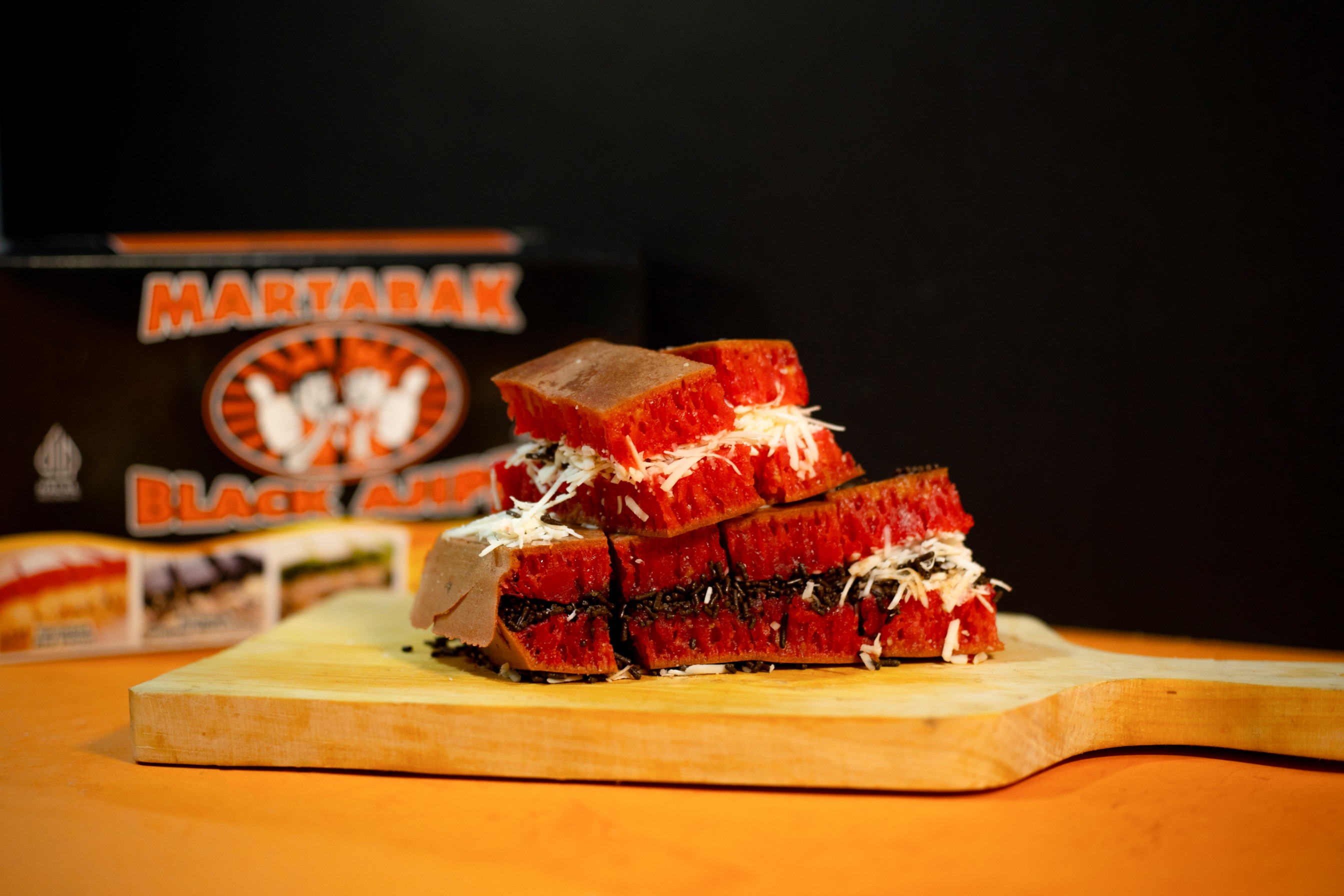 Martabak Red Velvet Lemon Susu