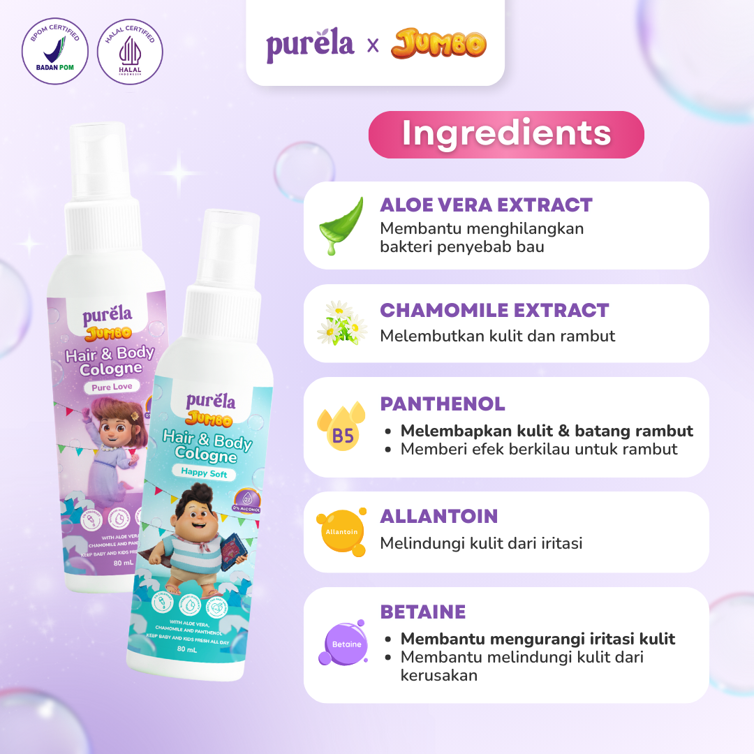 [BUY 2 GET 3] Special Collaboration - Foaming Facial Wash, Soothing Creme, FREE Hair & Body Cologne