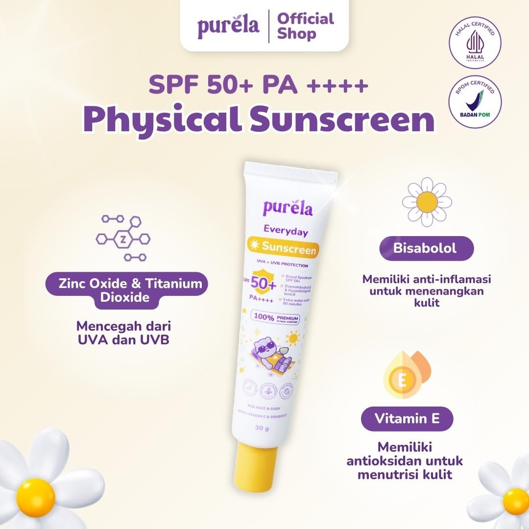 [Official] Glow N Go For Baby - Sunscreen, Parfum anak Purela x Jumbo Film , Aman untuk anak 6 bulan + non alcohol dan anti iritan - wangi premium tahan hingga 5 jam +