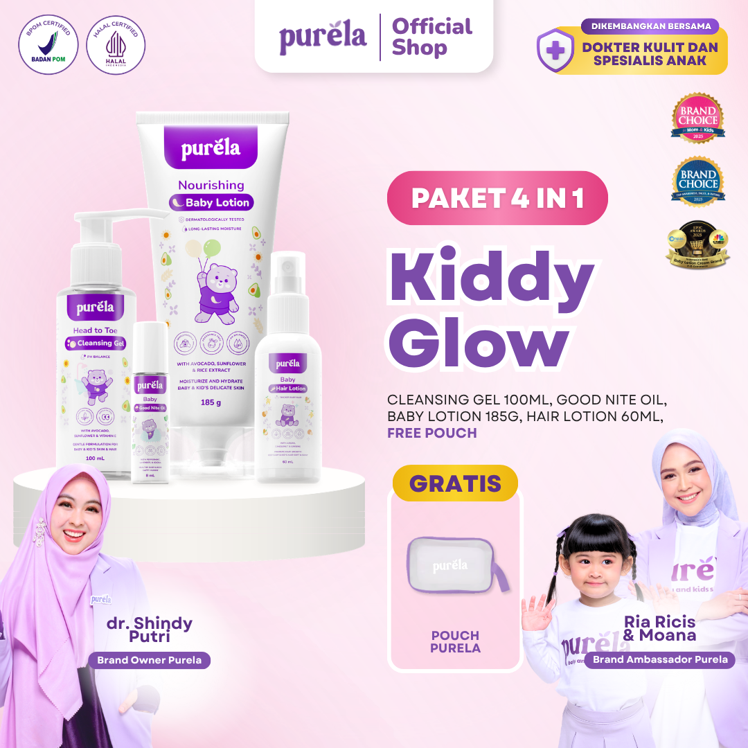 [BUY 4 GET 5] - Kiddy Glow JUMBO + FREE POUCH